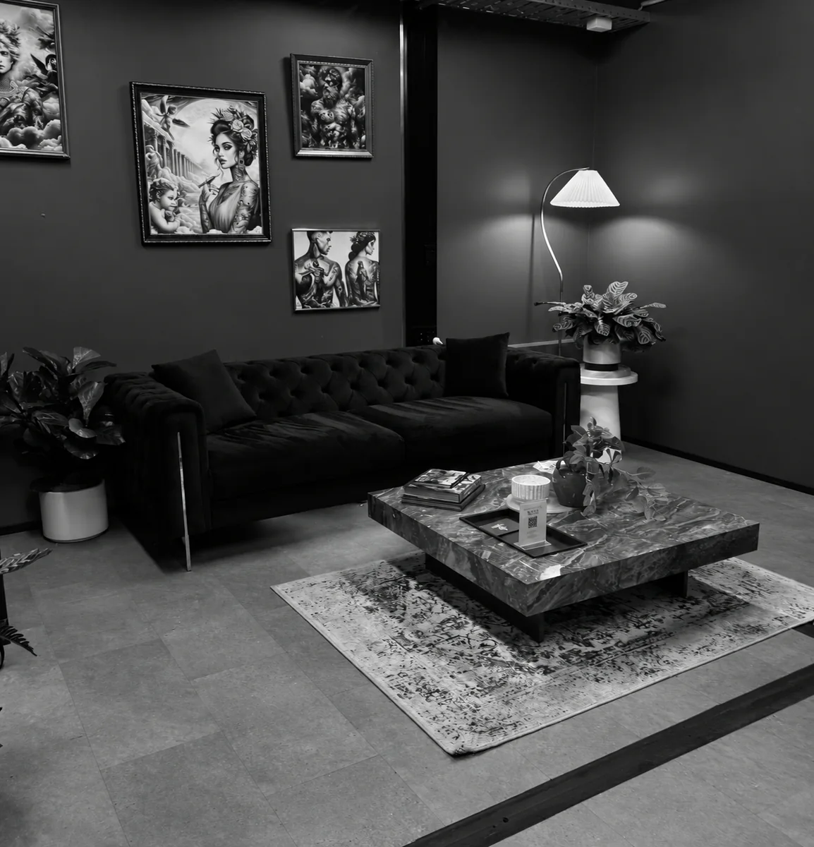 ABOUT ASTORIA INK — ASTORIA INK