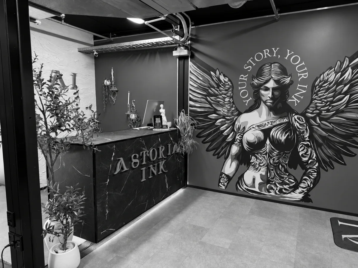 ARTWORK AS INDIVIDUAL AS YOU ARE — ASTORIA INK