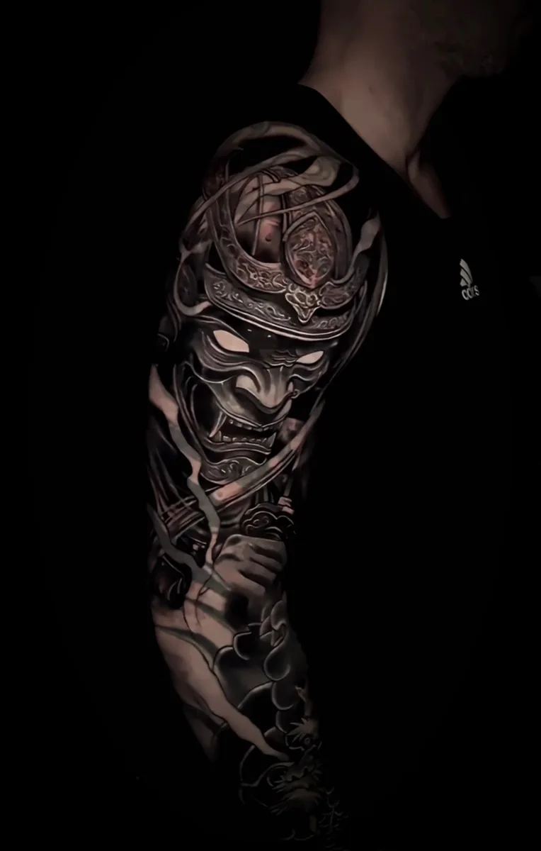Samurai sleeve
